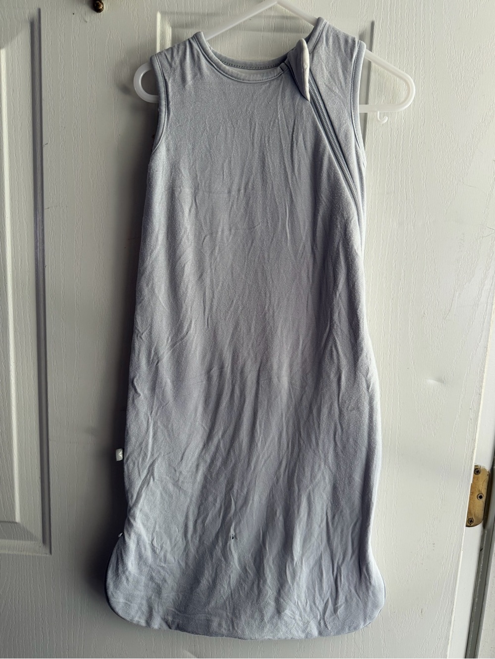 Kyte BABY Light Gray Sleeveless Infant Sleep Sack